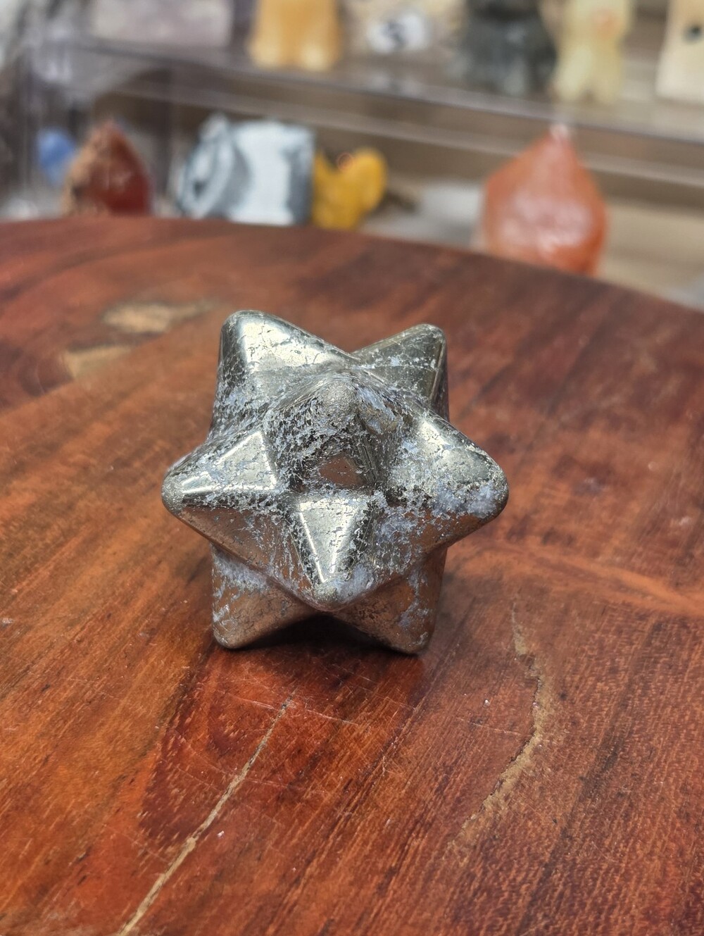 Pyrite Merkaba (1.5 ) Money